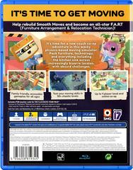 Cover (Back) | Moving Out 2 PAL Playstation 4