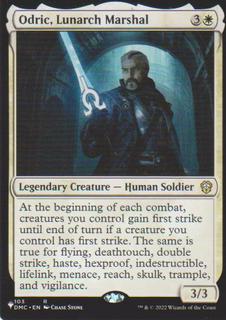 Odric, Lunarch Marshal