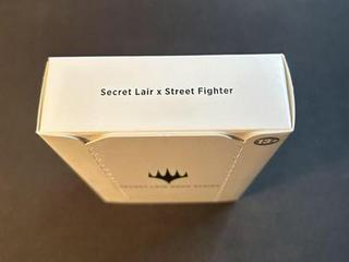 Street Fighter Box