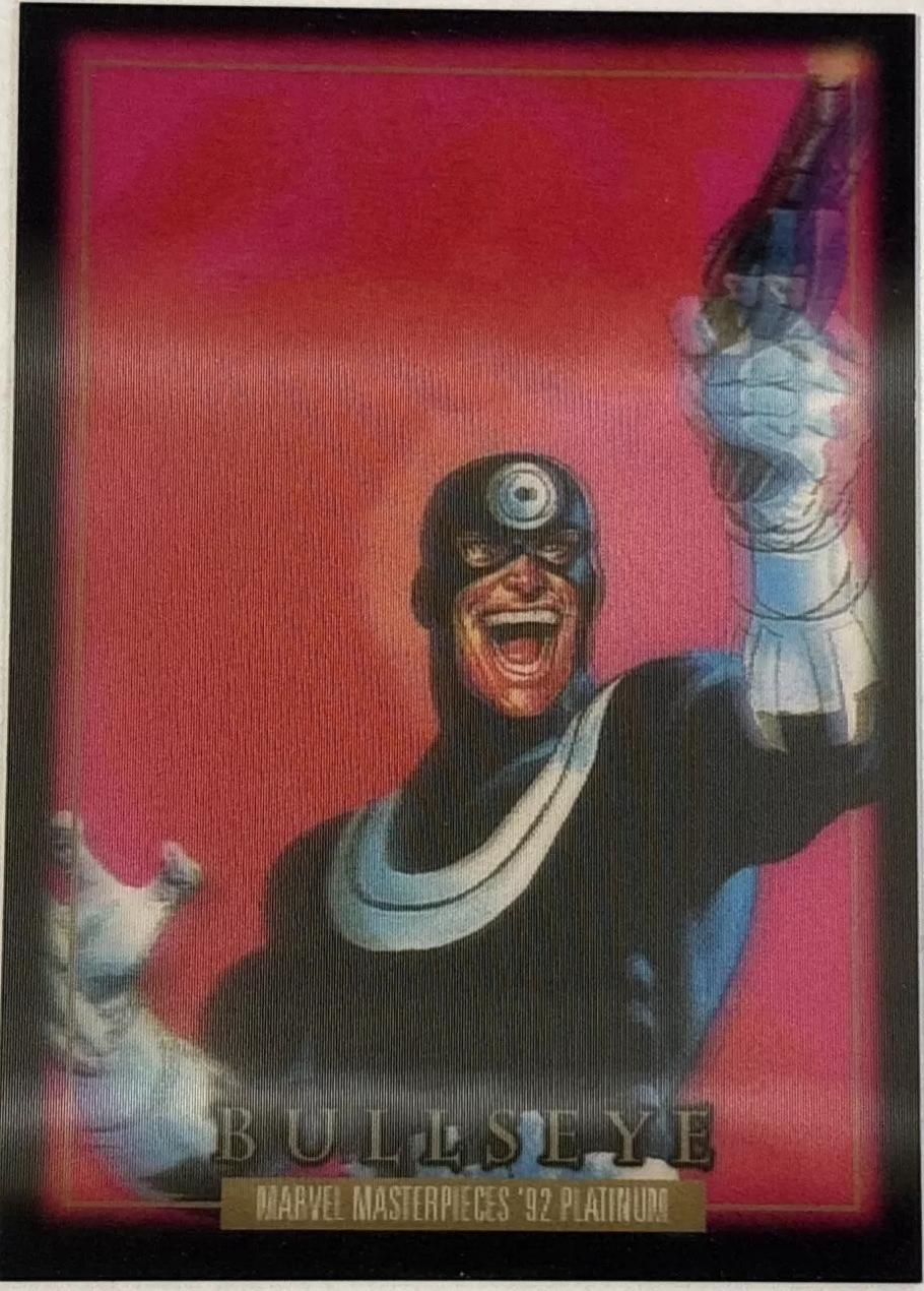 Bullseye Lenticular