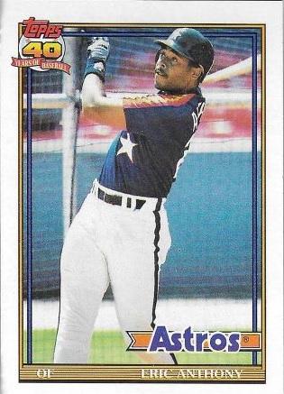 Eric Anthony, Standard, front
