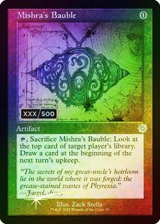 Mishra's Bauble