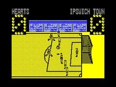 Gameplay | Advanced Soccer Simulator ZX Spectrum