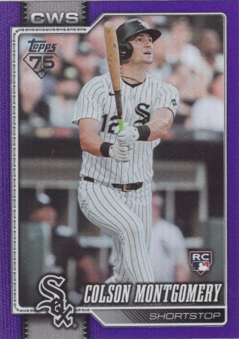 Colson Montgomery [Purple Rainbow] grading analysis