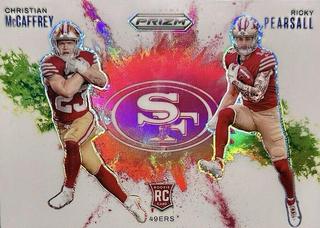 Christian McCaffrey / Ricky Pearsall