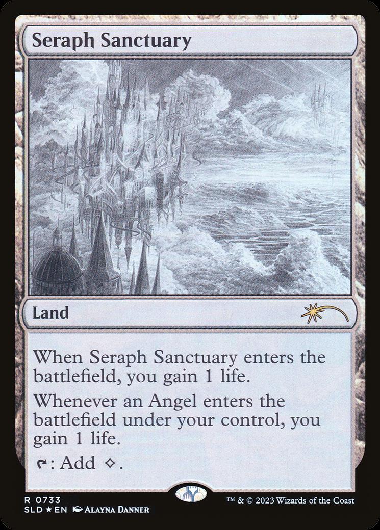 Seraph Sanctuary (Magic Secret Lair Drop)