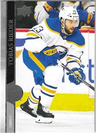 Tobias Rieder #515 Hockey Cards 2020 Upper Deck Extended Series