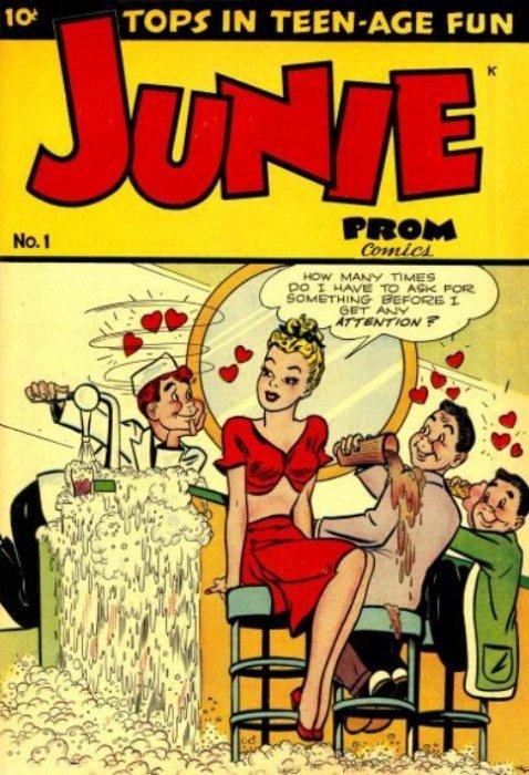 Junie Prom #1 (1947) Comic Books Junie Prom