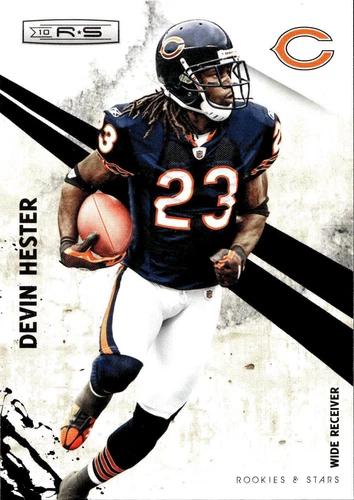 Devin Hester #23 Football Cards 2010 Panini Rookies & Stars