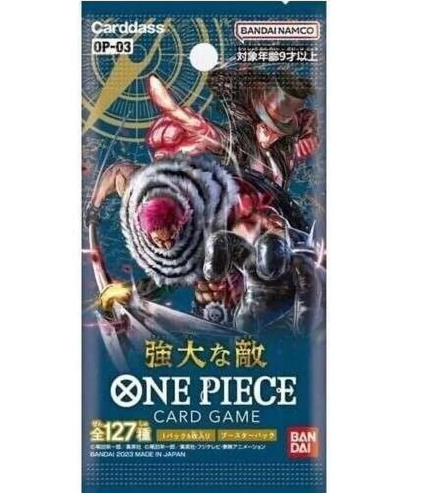 Booster Pack One Piece Japanese Pillars of Strength