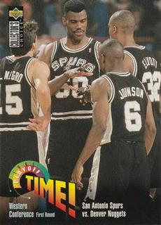 San Antonio Spurs Vs. Denver Nuggets