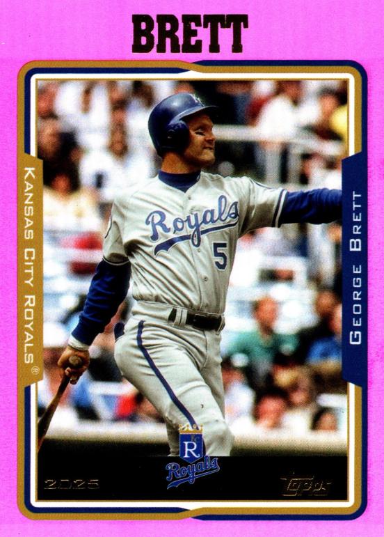 George Brett [Pink] #241