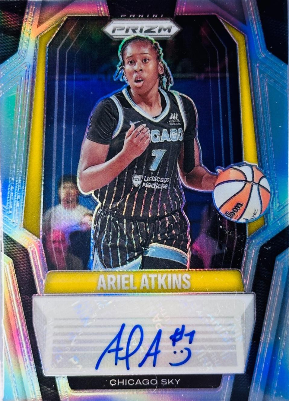 Ariel Atkins #SG-AA
