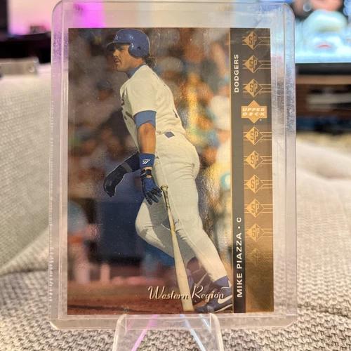 Mike Piazza #WR4 Baseball Cards 1994 Upper Deck SP Insert