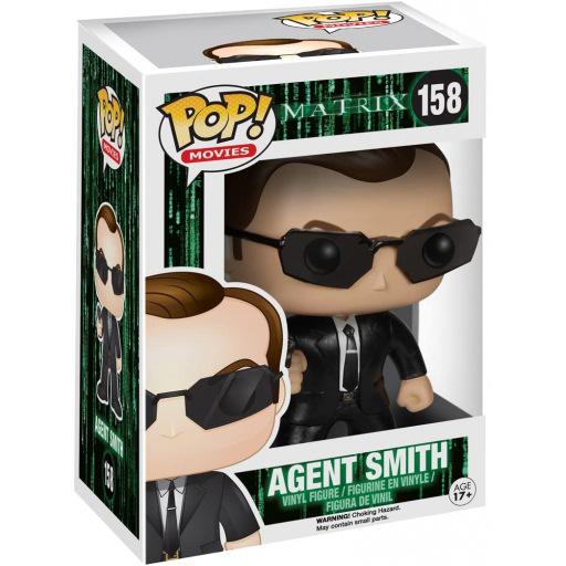 Agent Smith #158 Funko POP Movies