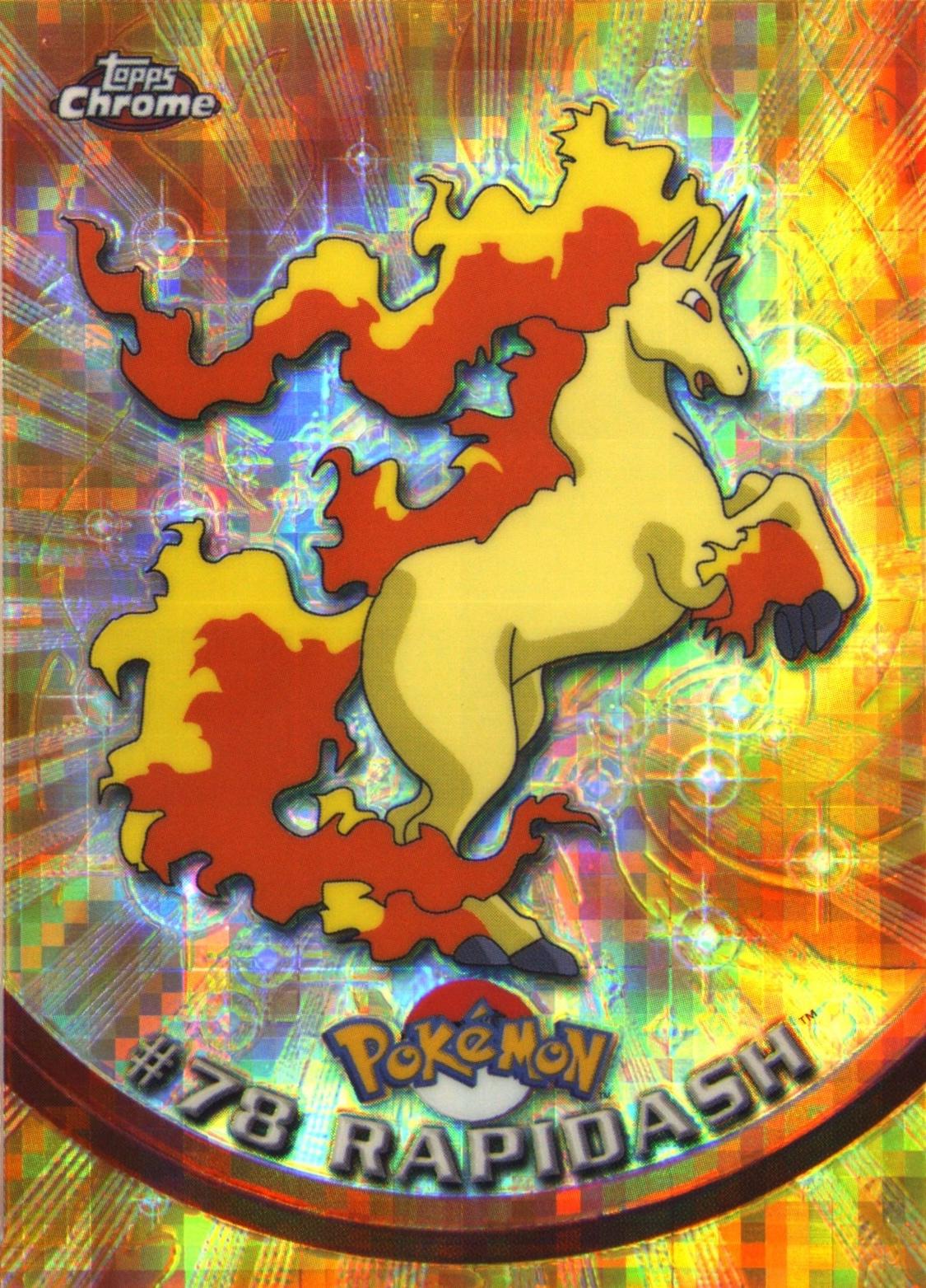 Rapidash [Tekno] #78 Prices | Pokemon 2000 Topps Chrome | Pokemon