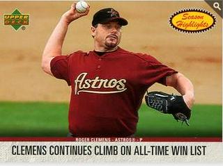 Roger Clemens