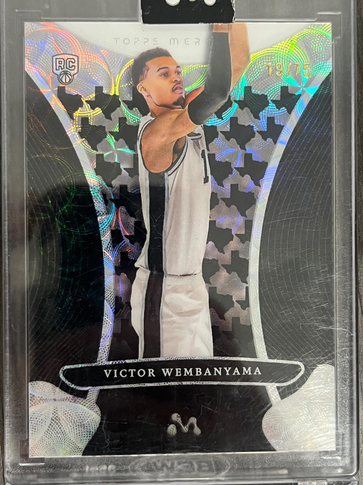 Victor Wembanyama [Texas Kaleidoscope Refractor] #6