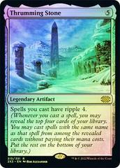 Thrumming Stone [Foil] #315