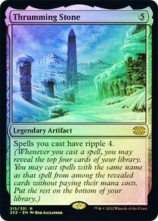 Thrumming Stone