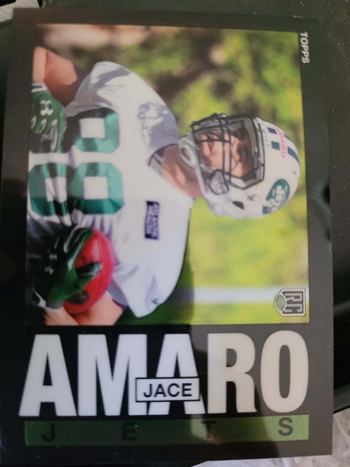 Jace Amaro #23 Football Cards 2014 Topps Chrome 1985