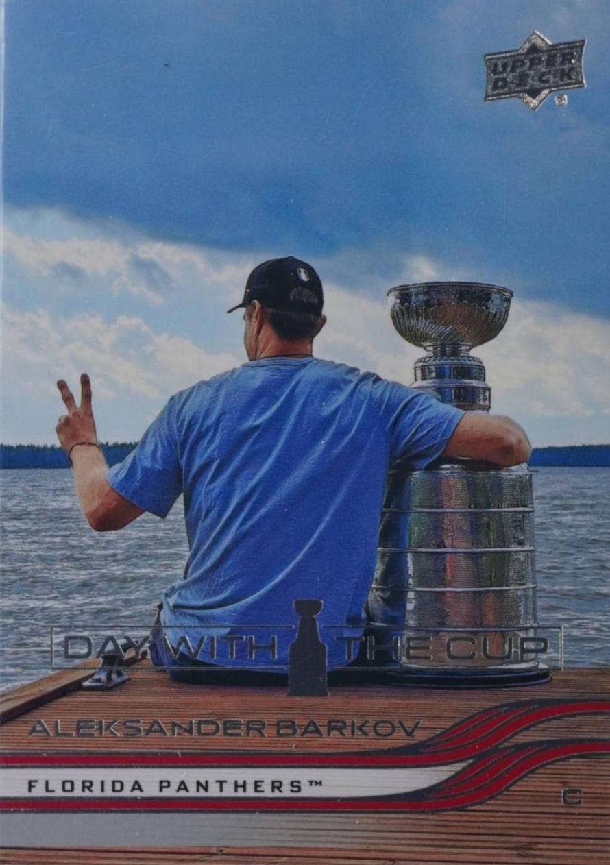 Aleksander Barkov #DC-17 2025 Upper Deck Extended Series Day With The Cup Hockey