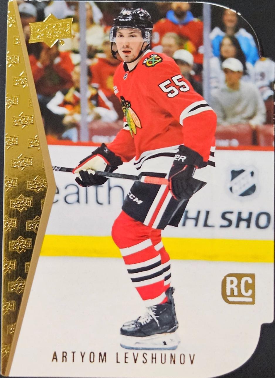 Artyom Levshunov #RTD-8 2025 Upper Deck 1994 Rookie Die Cut Hockey