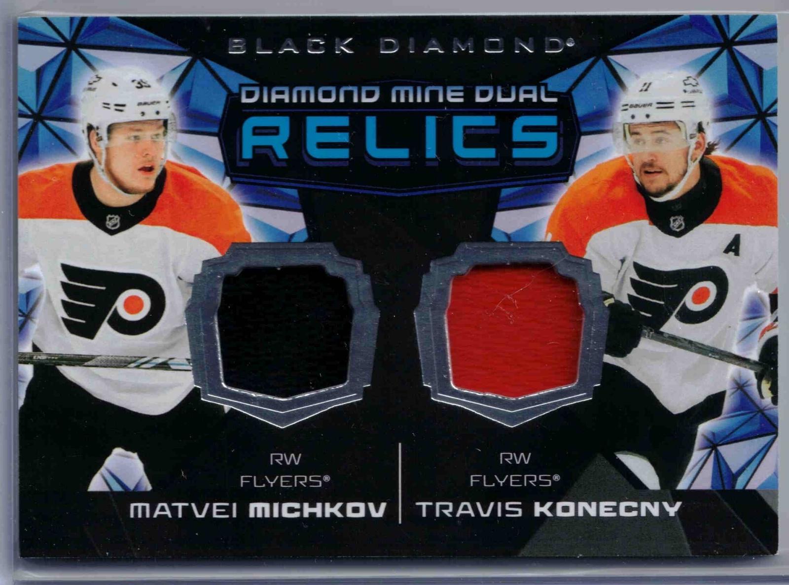 Matvei Michkov/Travis Konecny #DMDR-MK