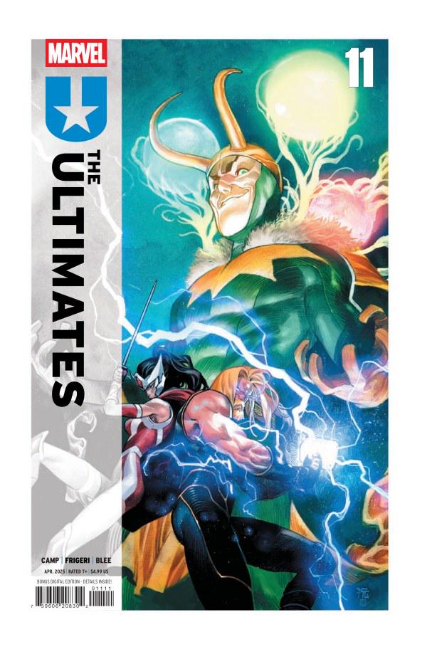Ultimates #11 (2025) Comic Books Ultimates