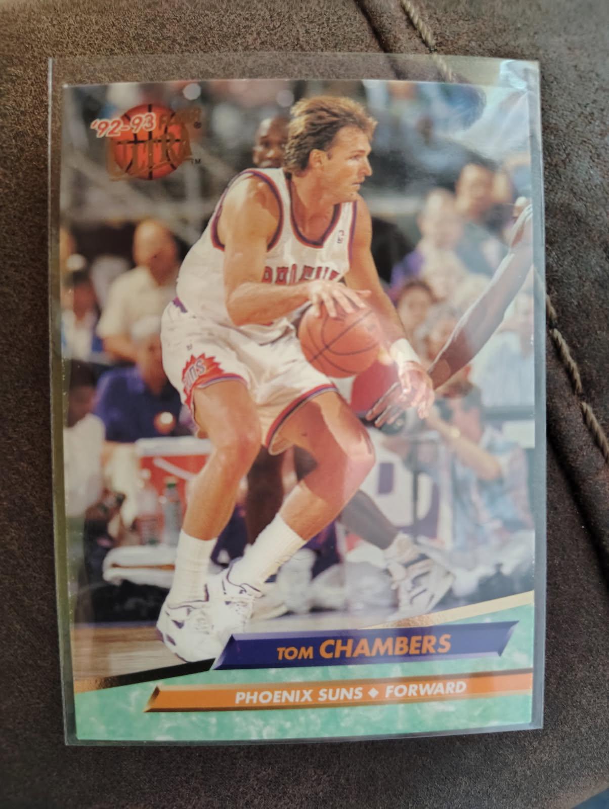 Tom Chambers #143 Basketball Cards 1992 Ultra