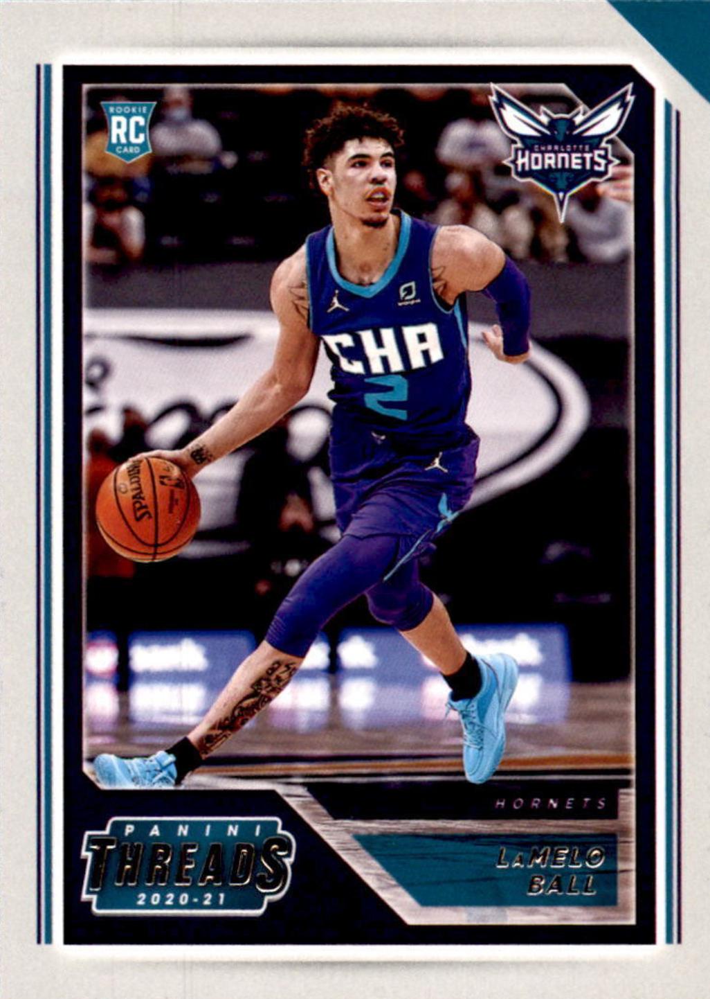 LaMelo Ball #84 Basketball Cards 2020 Panini Chronicles