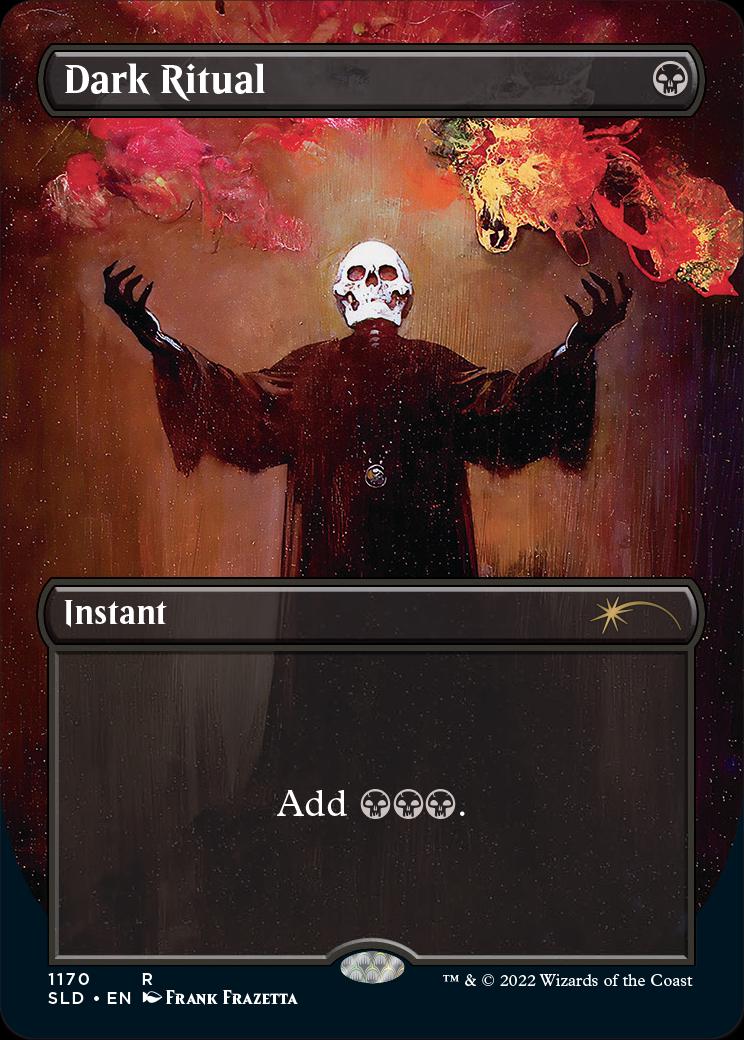 Dark Ritual (Magic Secret Lair Drop)