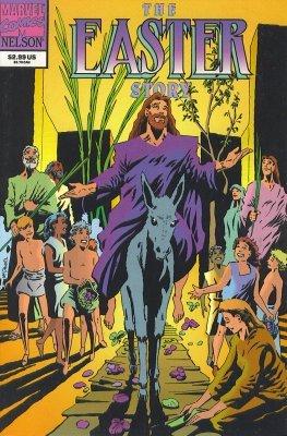 The Life Of Christ: The Easter Story #1 (1993) Comic Books The Life of Christ: The Easter Story