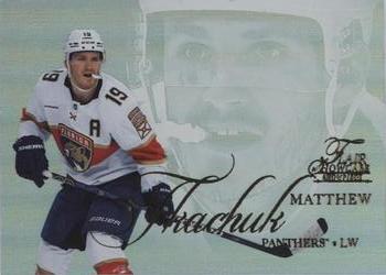 Matthew Tkachuk #22 2023 Fleer Ultra Flair Showcase Showpiece Hockey