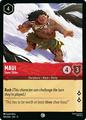 Maui - Snow Slider | Lorcana Winterspell