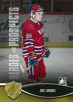Eric Lindros #5 2012 In The Game Heroes And Prospects Hockey