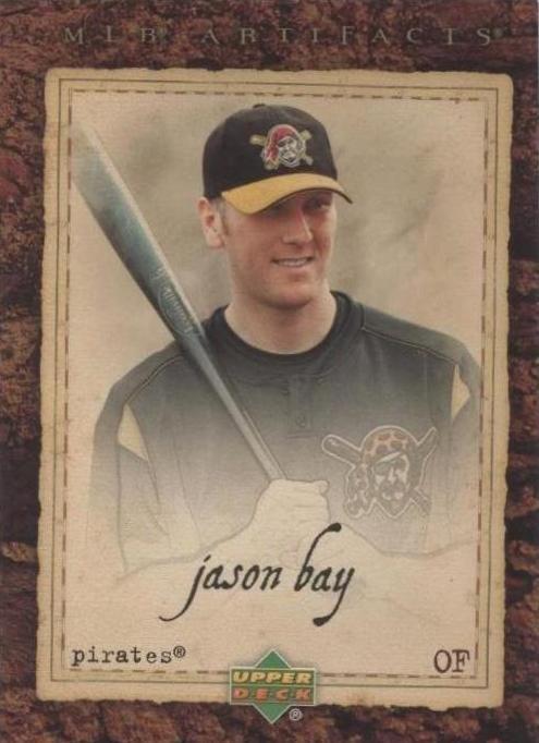 Jason Bay #60 Baseball Cards 2007 Upper Deck Artifacts