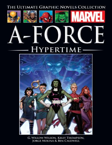 Ultimate Graphic Novels Collection A-Force: Hypertime (2018) Comic Books Ultimate Graphic Novels Collection