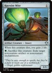 Haywire Mite #349