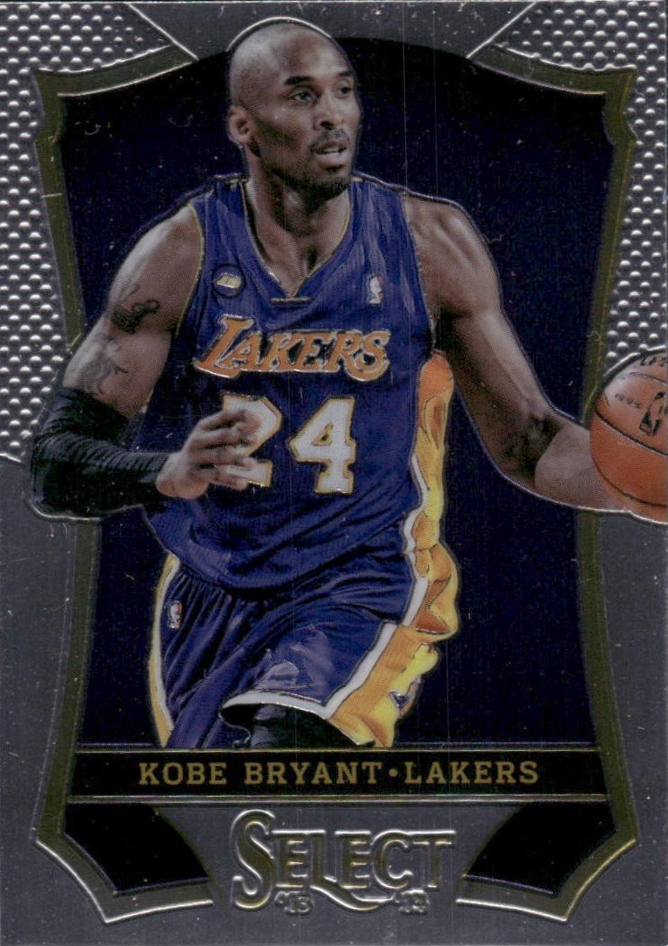 Kobe Bryant #33 Prices | 2013 Panini Select | Basketball Cards