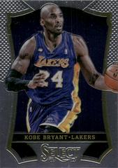 Kobe Bryant #33 Prices | 2013 Panini Select | Basketball Cards