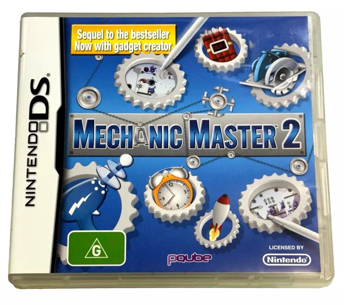Mechanic Master 2 PAL Nintendo DS