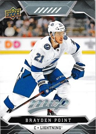 Brayden Point #16 2019-20 Upper Deck MVP Hockey