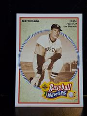 .Jpg | Ted Williams Baseball Cards 1991 Upper Deck Heroes