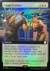 Single Combat [Foil] #458