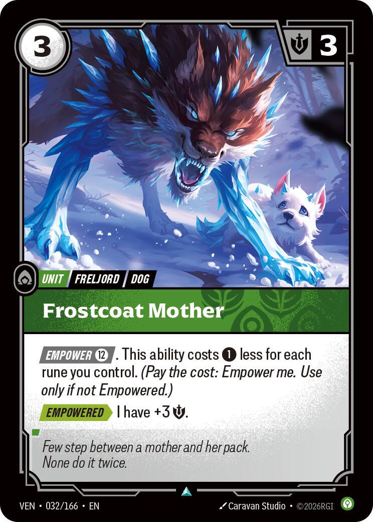 Frostcoat Mother (Riftbound Vendetta)
