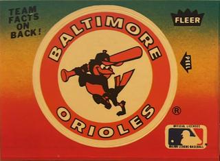 Baltimore Orioles Logo