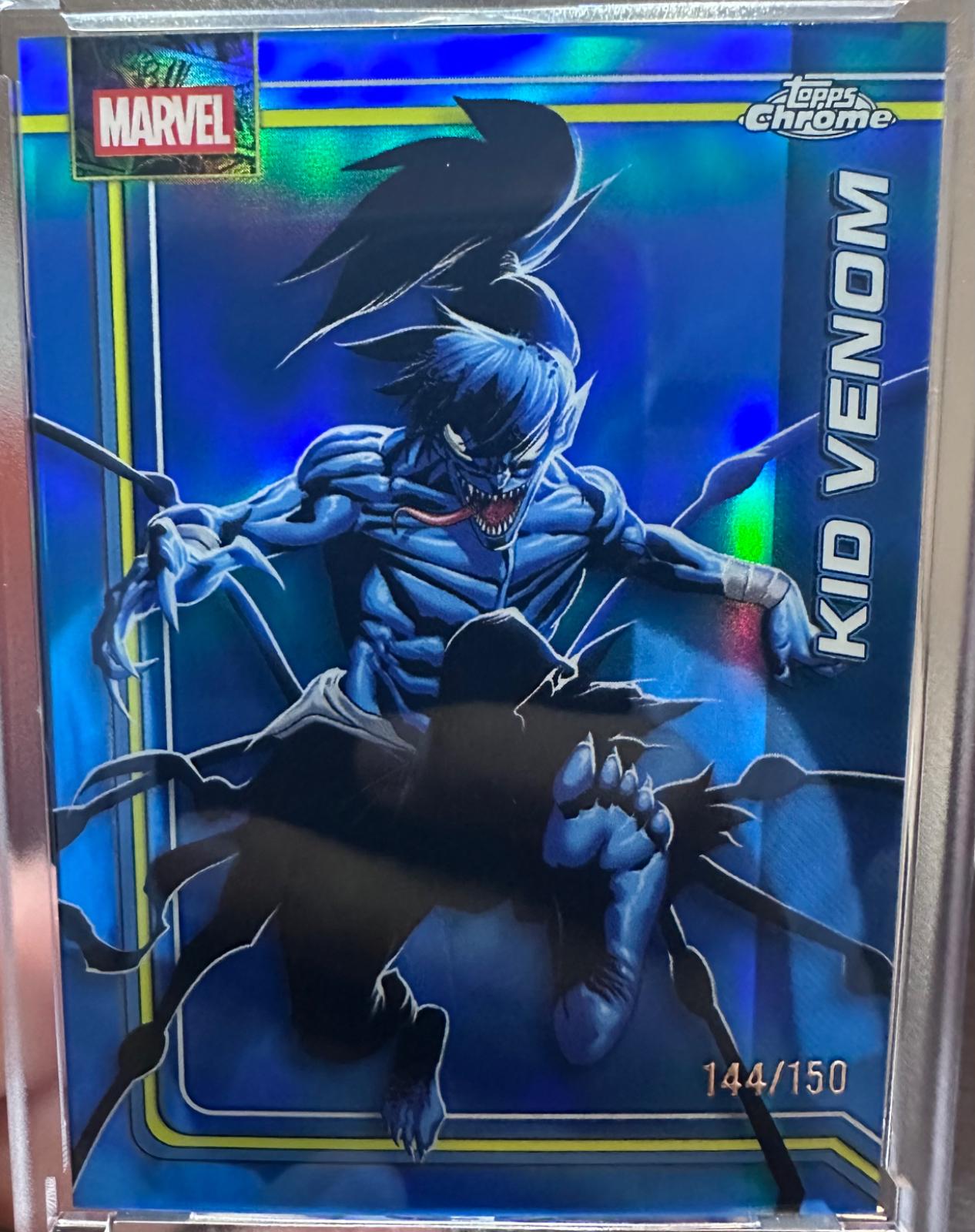 Kid Venom Blue Refractor