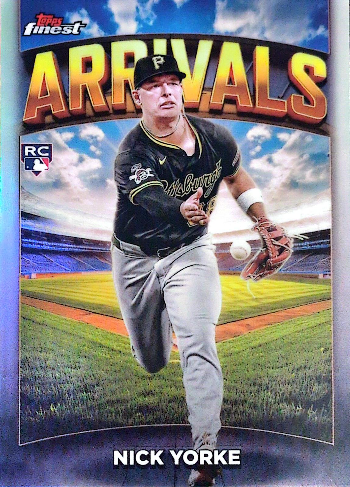 Nick Yorke [Refractor] #A-21