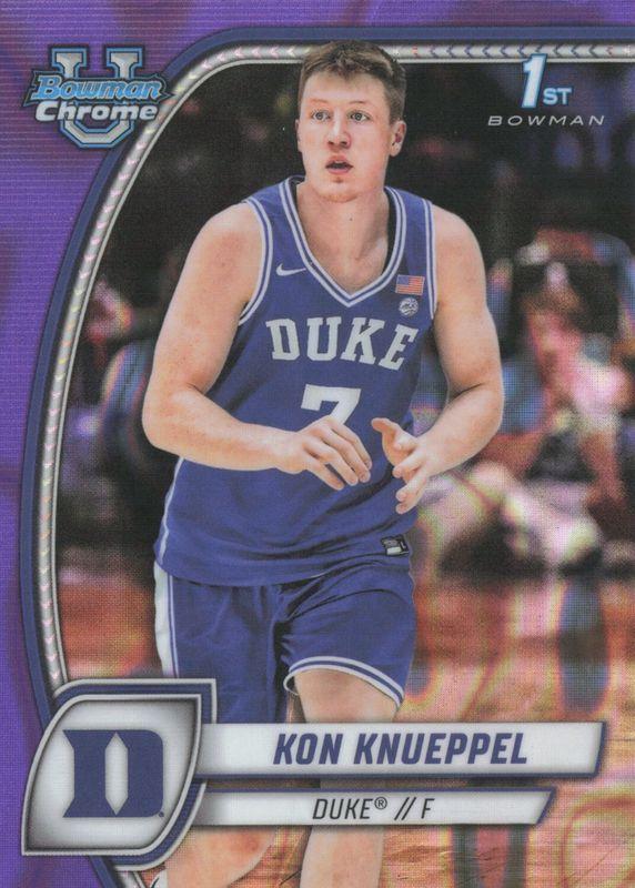 2024 Kon Knueppel [Purple Lava Refractor] #48